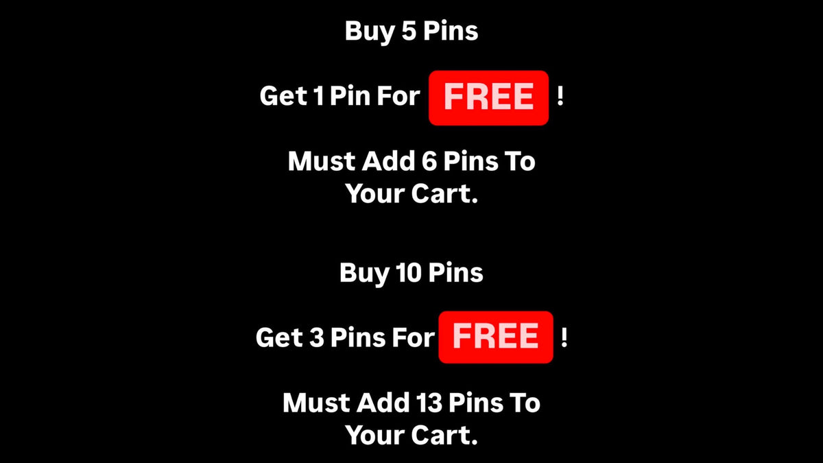 Pins & Hat Clips