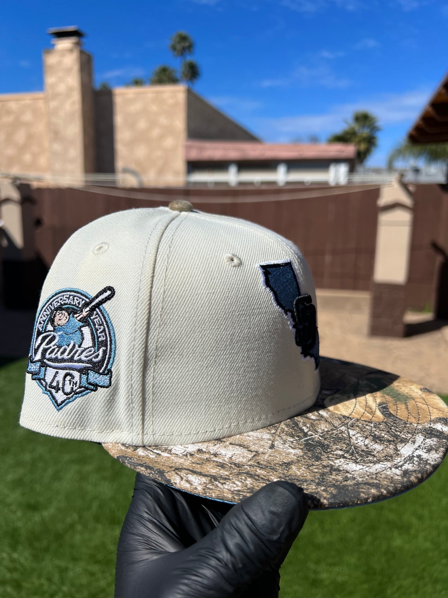 San Diego Padres Real Tree
