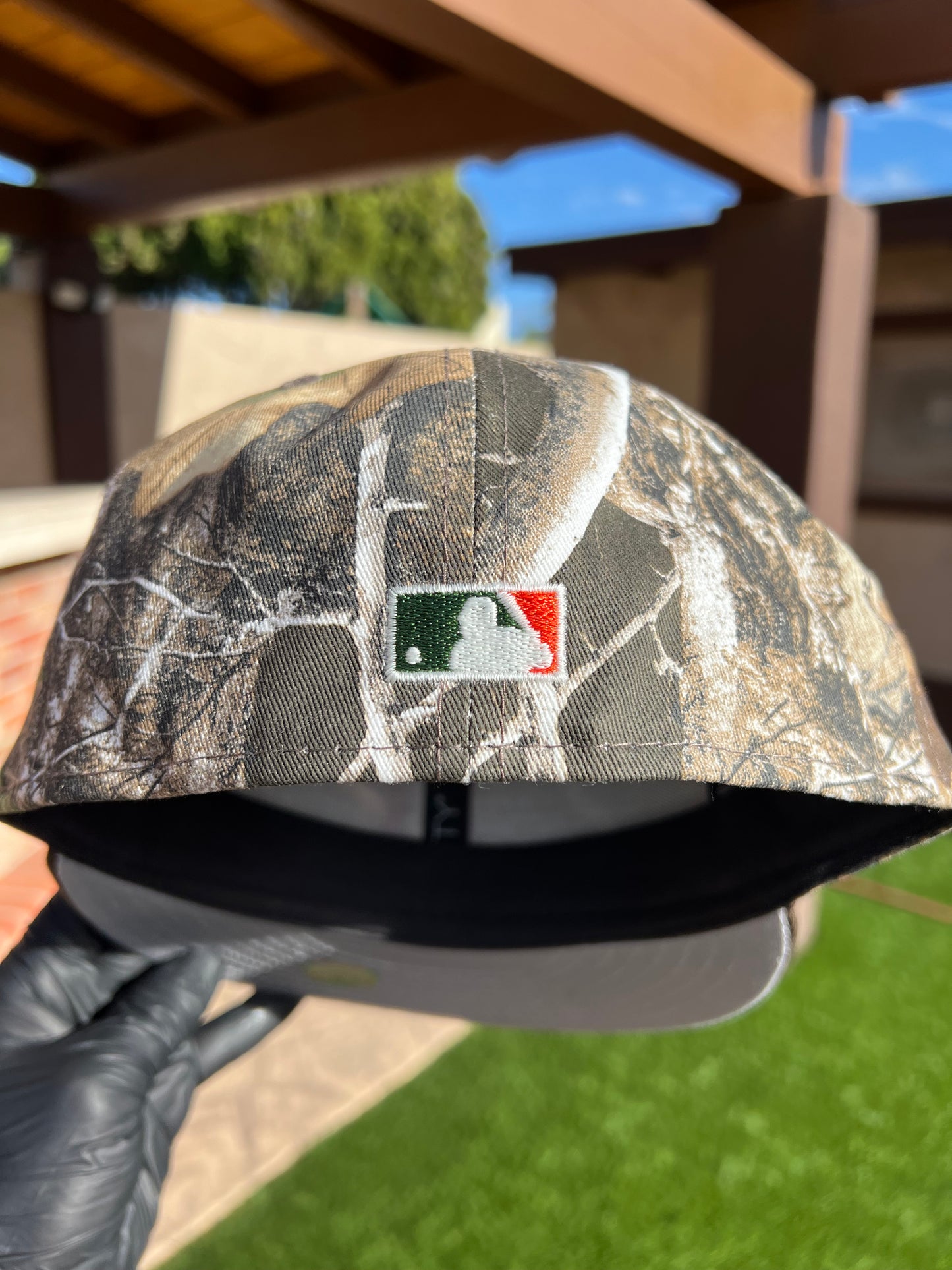 San Diego Padres Real Tree