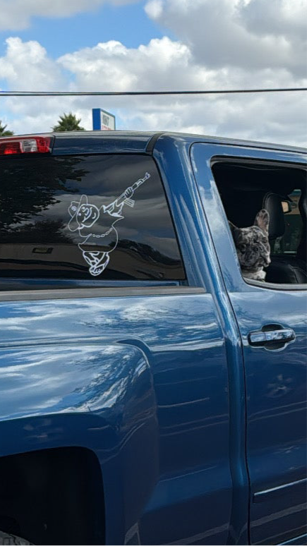 Compadre Decal