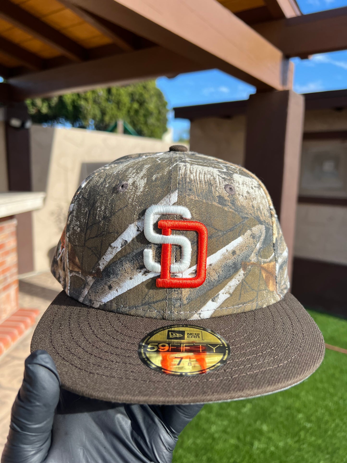 San Diego Padres Real Tree