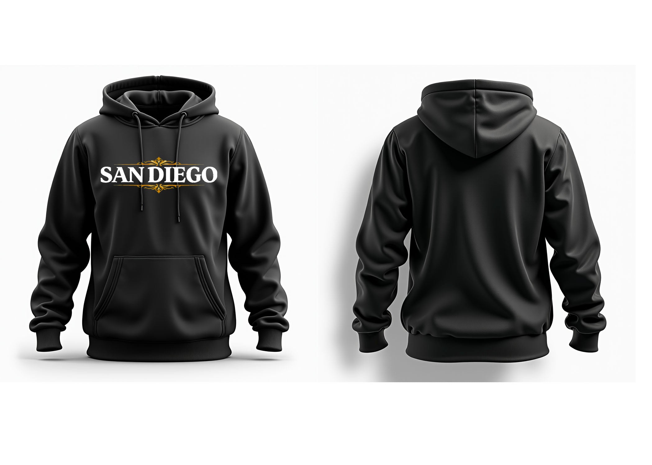 Sudadera con capucha de San Diego