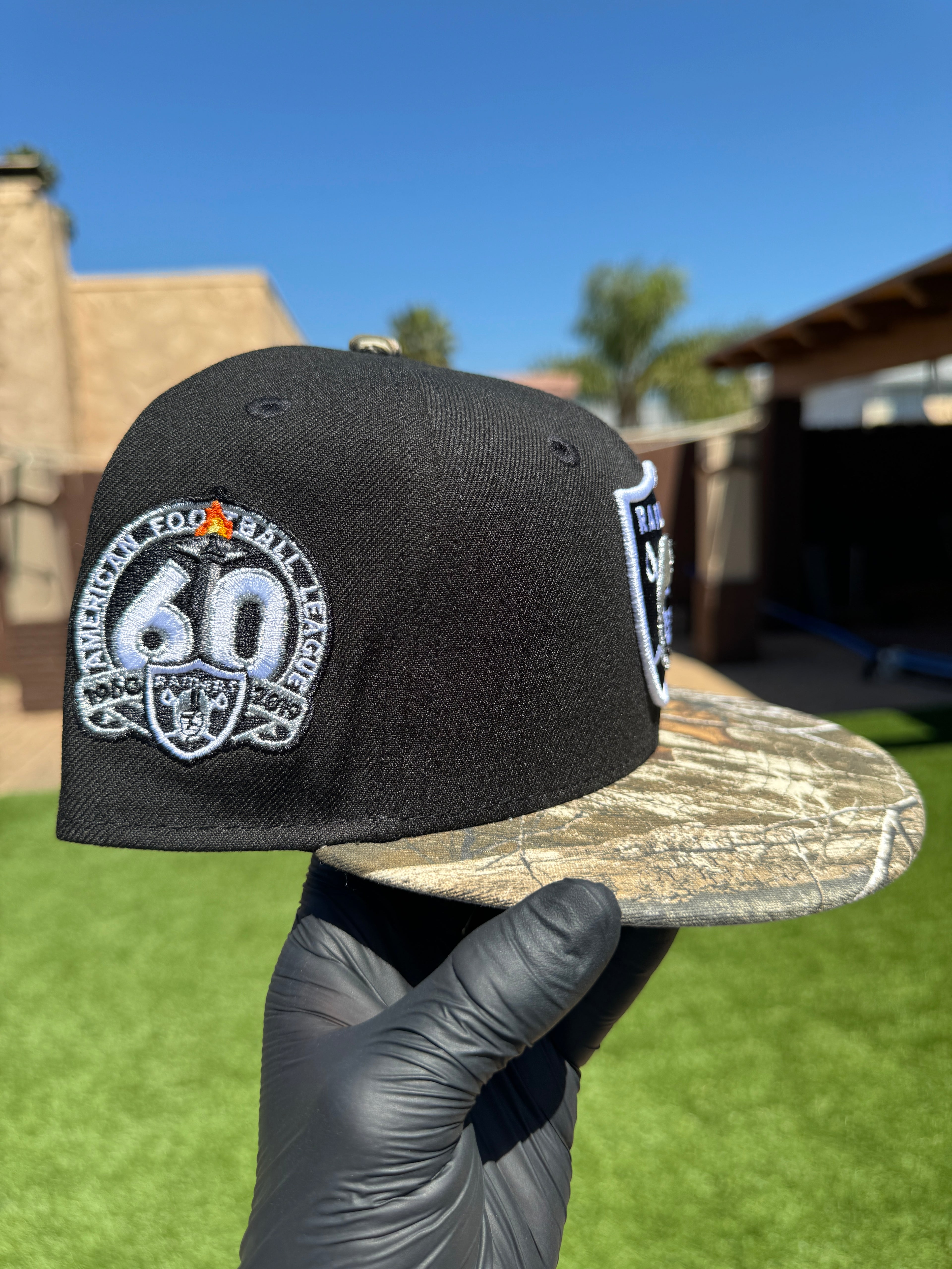Las Vegas Raiders Real Tree