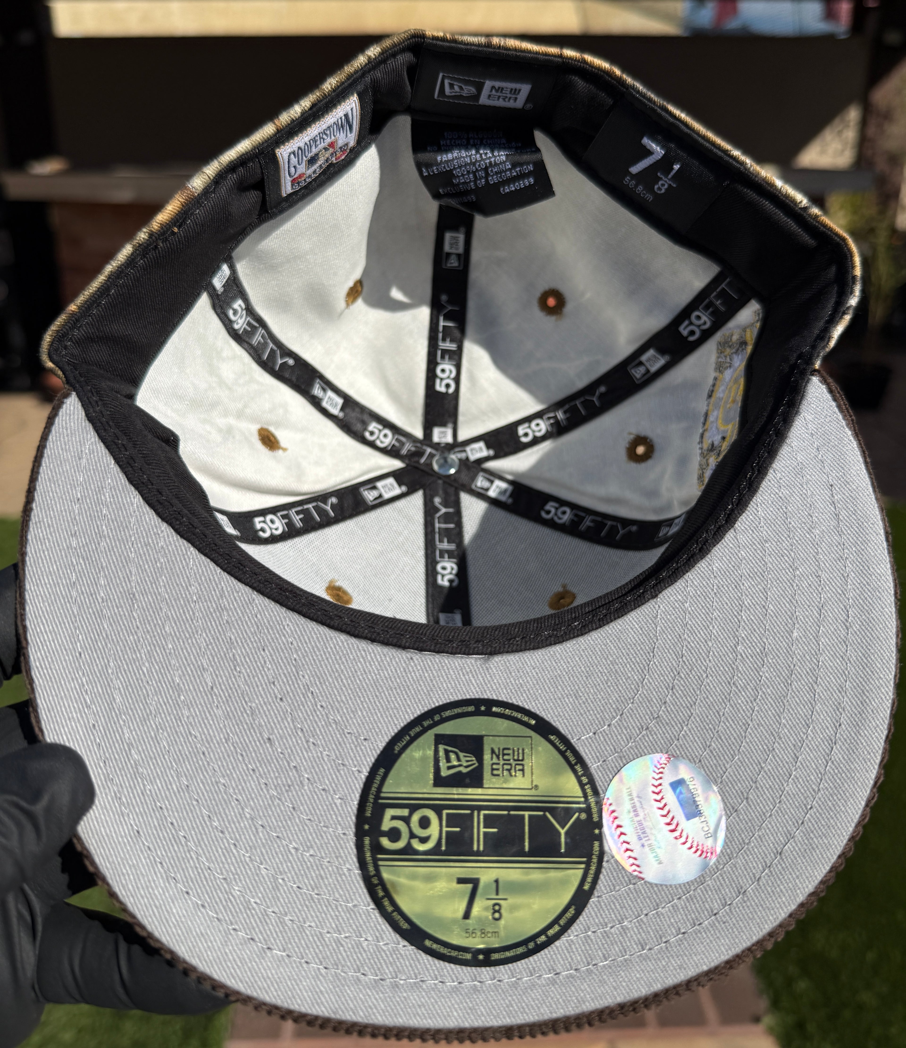 San Diego Padres (RealTree Camouflage/ Corduroy)