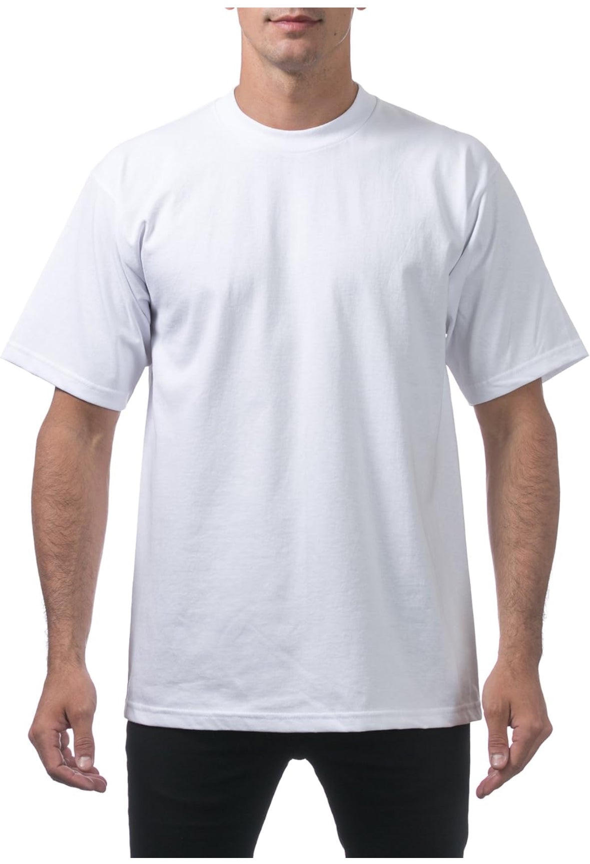 ProClub Blank T Shirt (White)