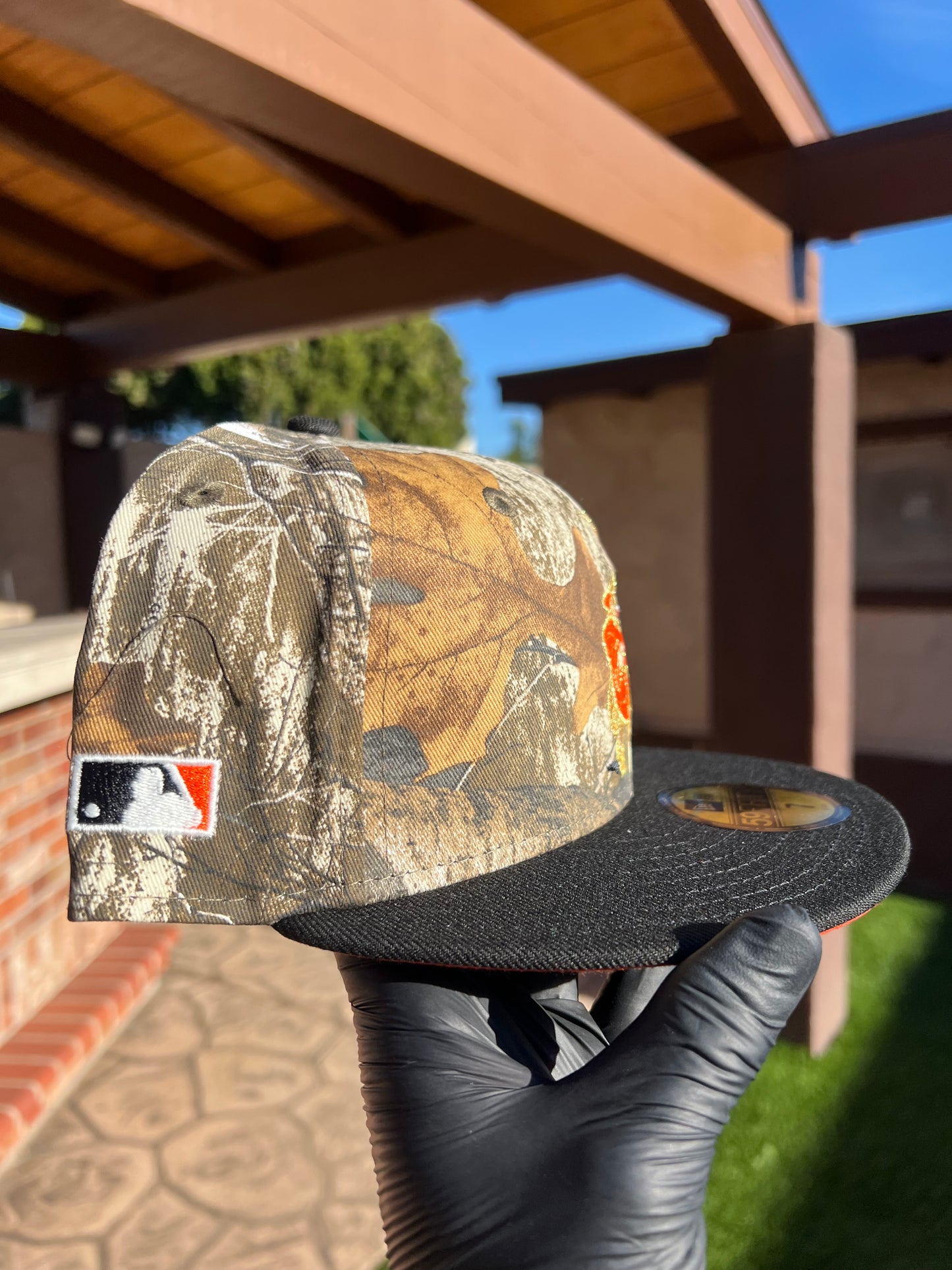 San Diego Padres Real Tree (Designed By Fitted.Chango)