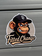 Pegatinas Fitted.Chango (paquete de 3)