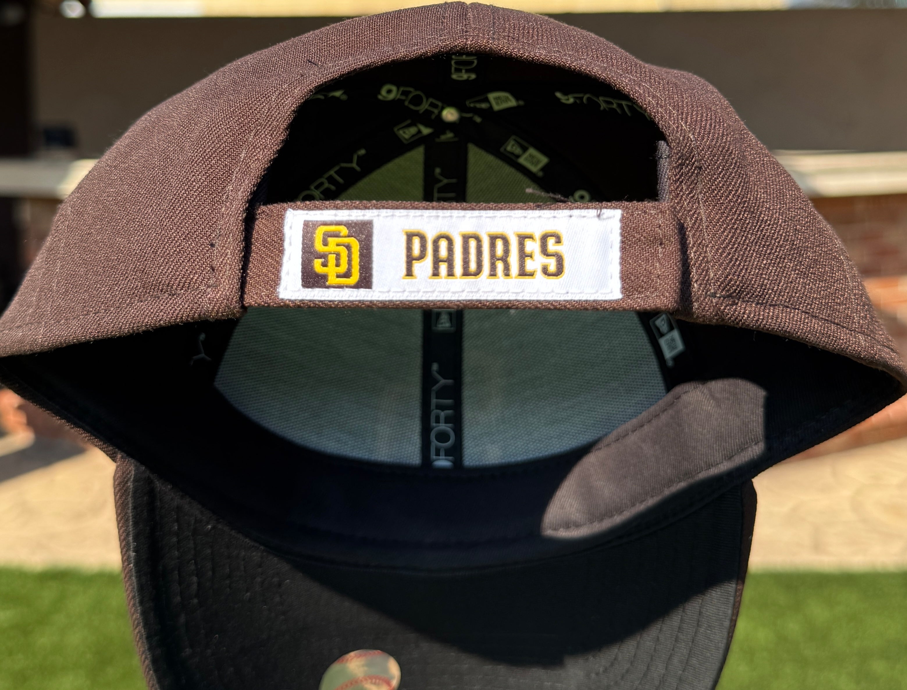 San Diego Padres 9Forty SnapBack