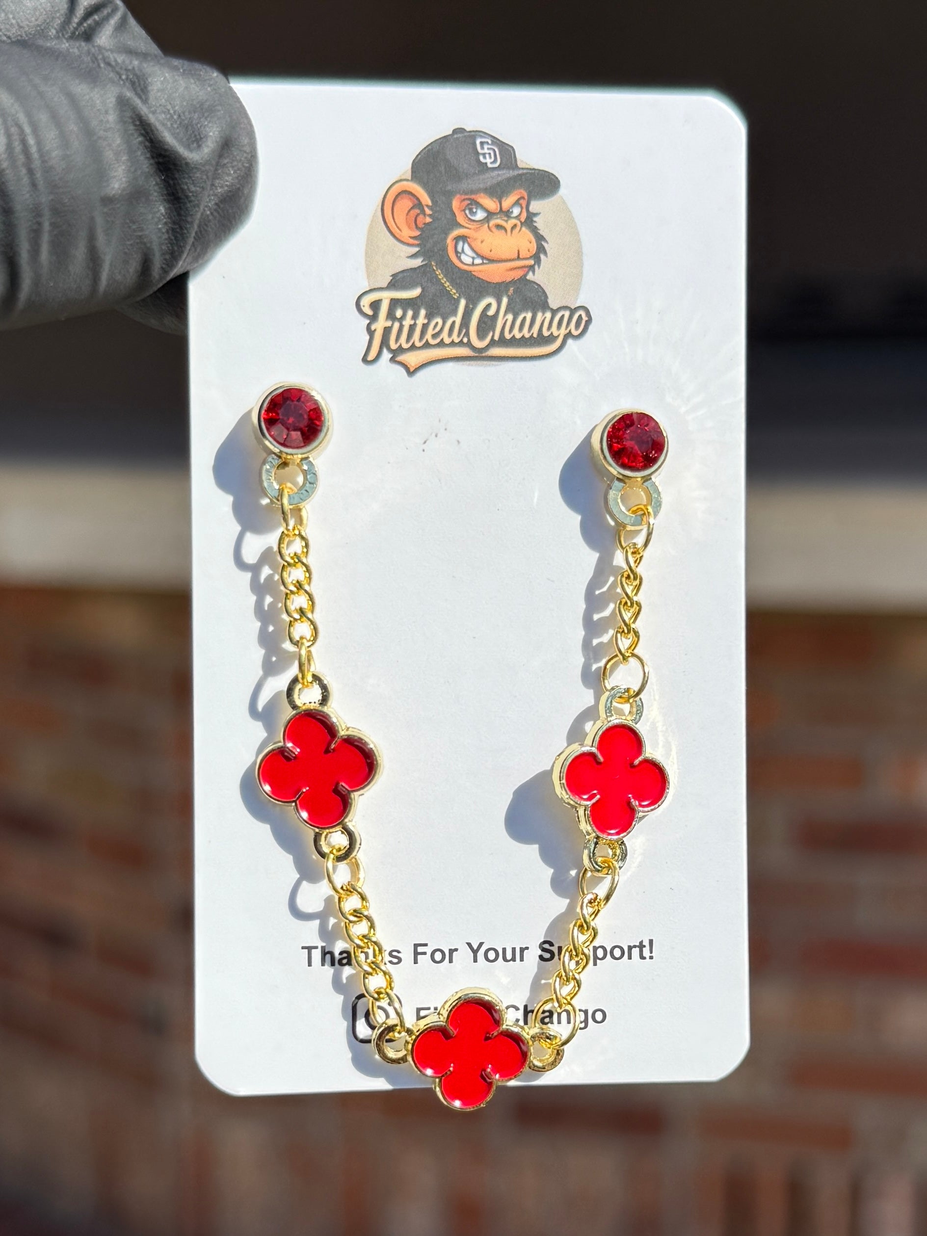 Chain Pin Red