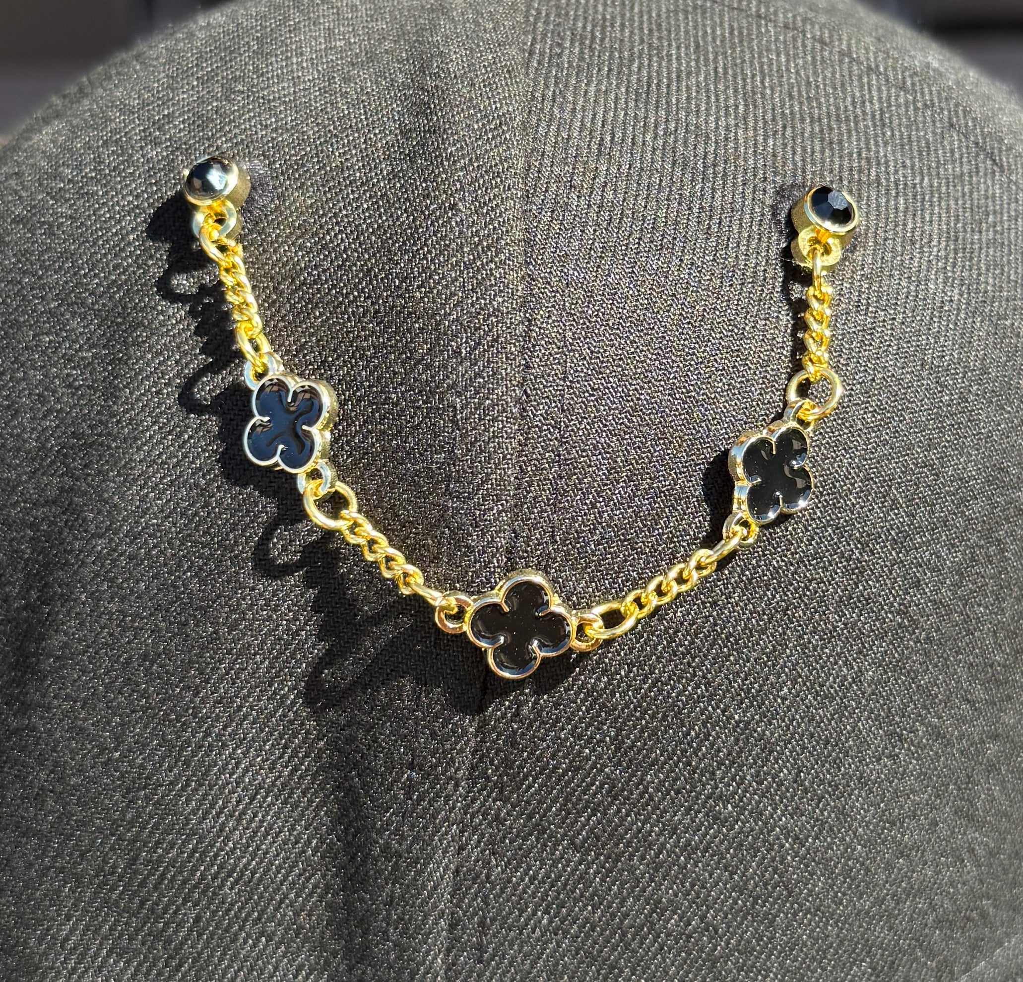 Chain Pin Black