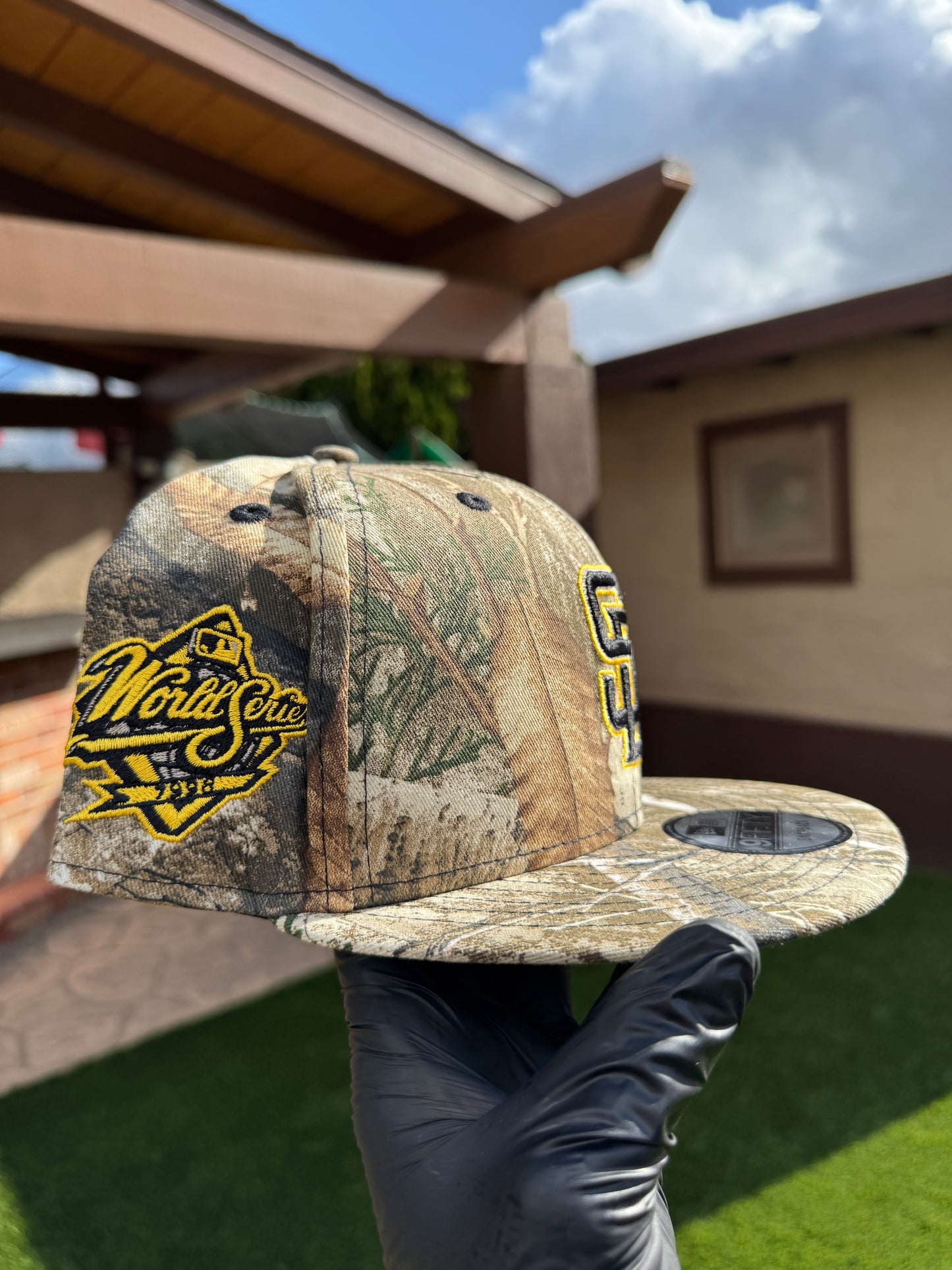 San Diego Padres Realtree SnapBack