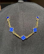 Chain Pin Blue