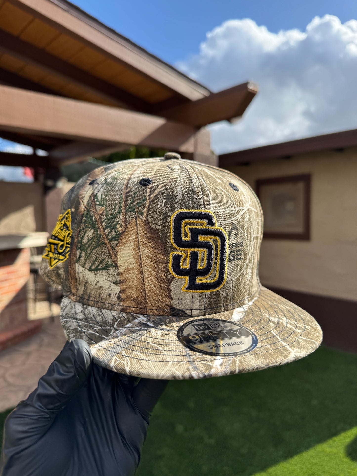 San Diego Padres Realtree SnapBack