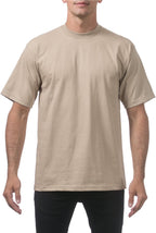 Camiseta ProClub en blanco (caqui)