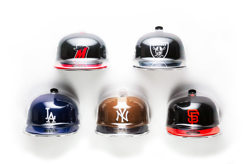 Floating Cap Display