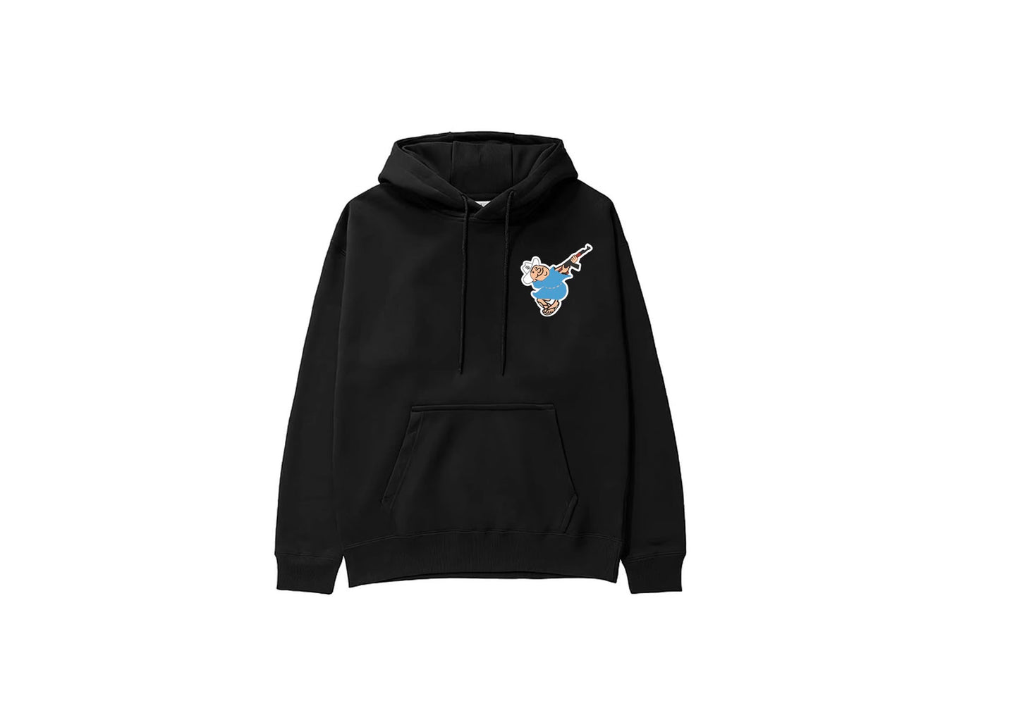 Compadre Hoodie (Light Blue)