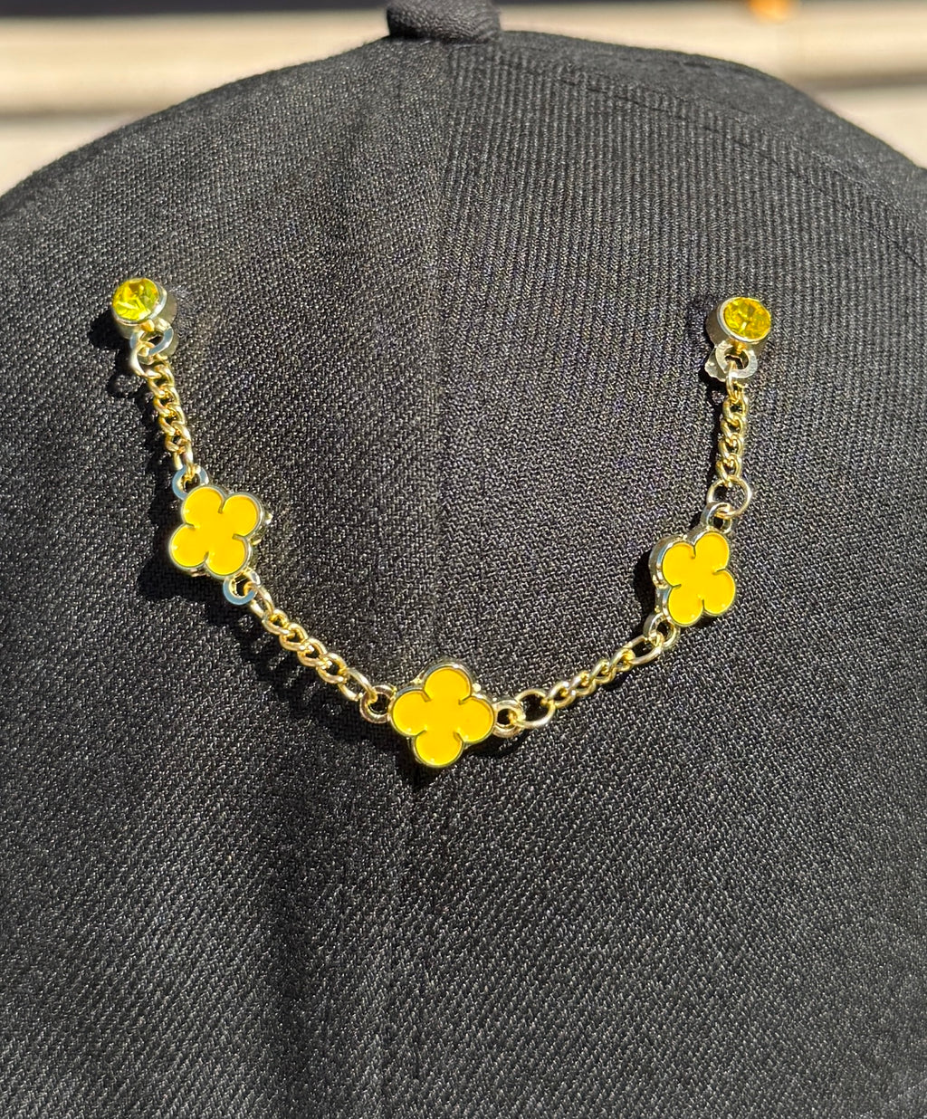 Chain Pin Yellow