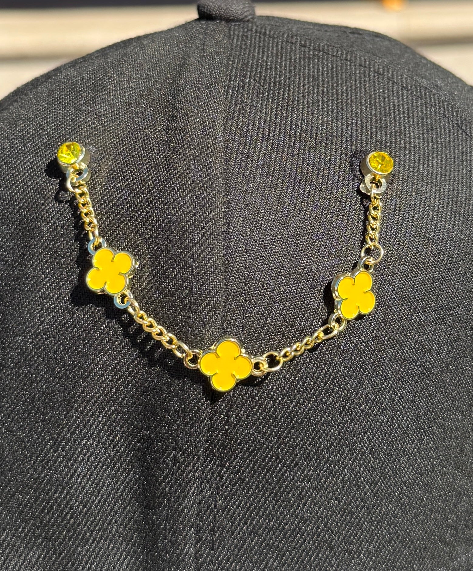 Chain Pin Yellow