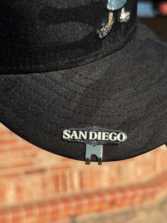 San Diego Hat Clip