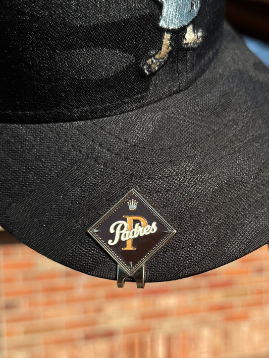 Padres Hat Clip