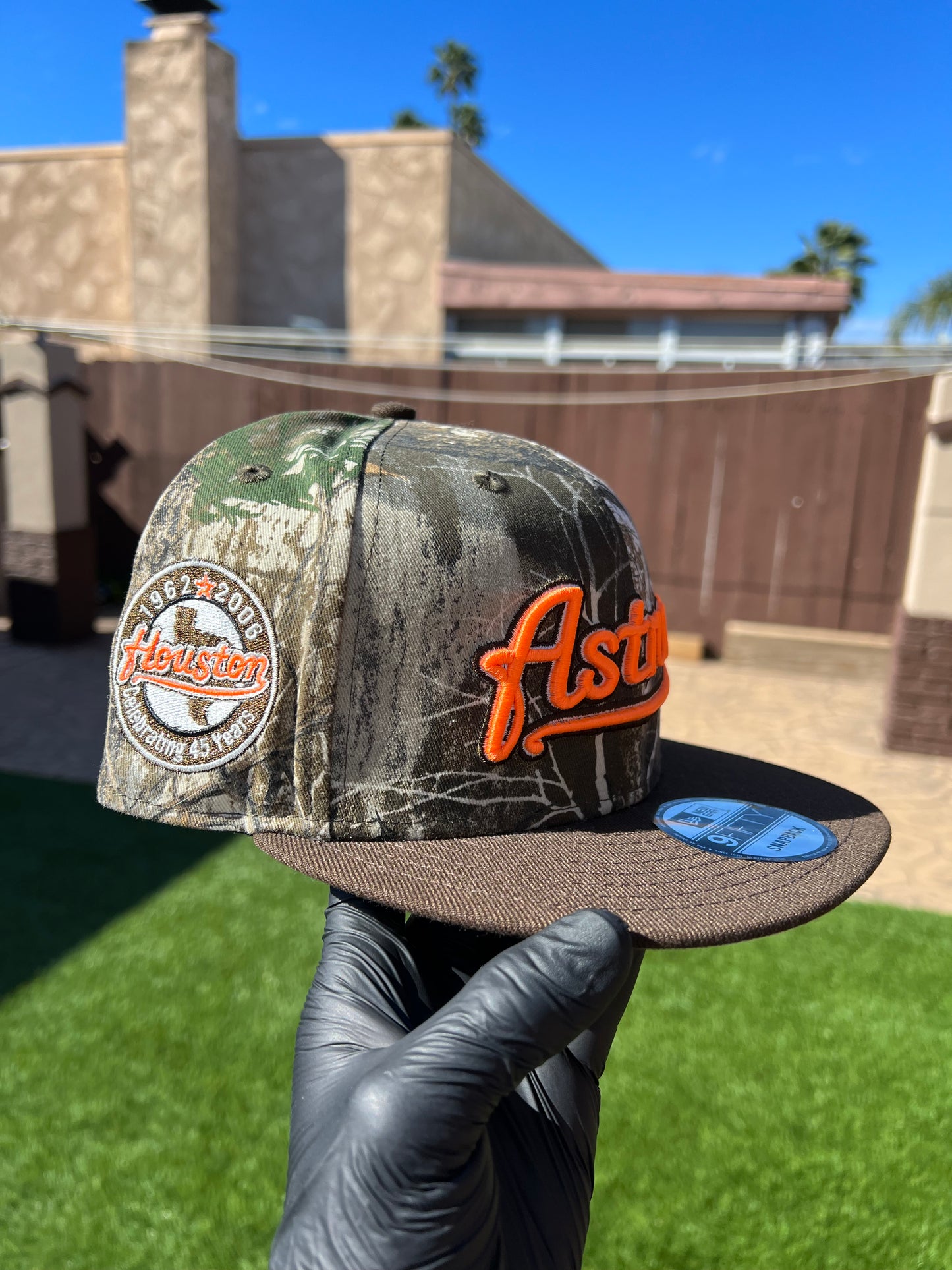 SNAPBACK del árbol real de los Astros de Houston