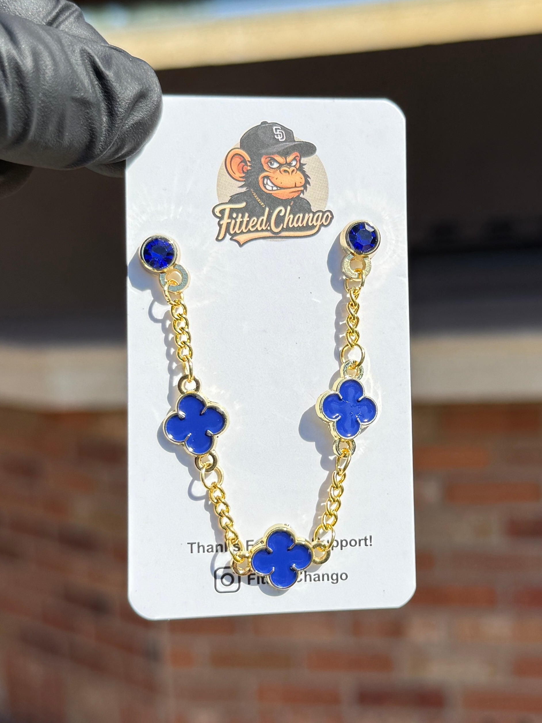 Chain Pin Blue