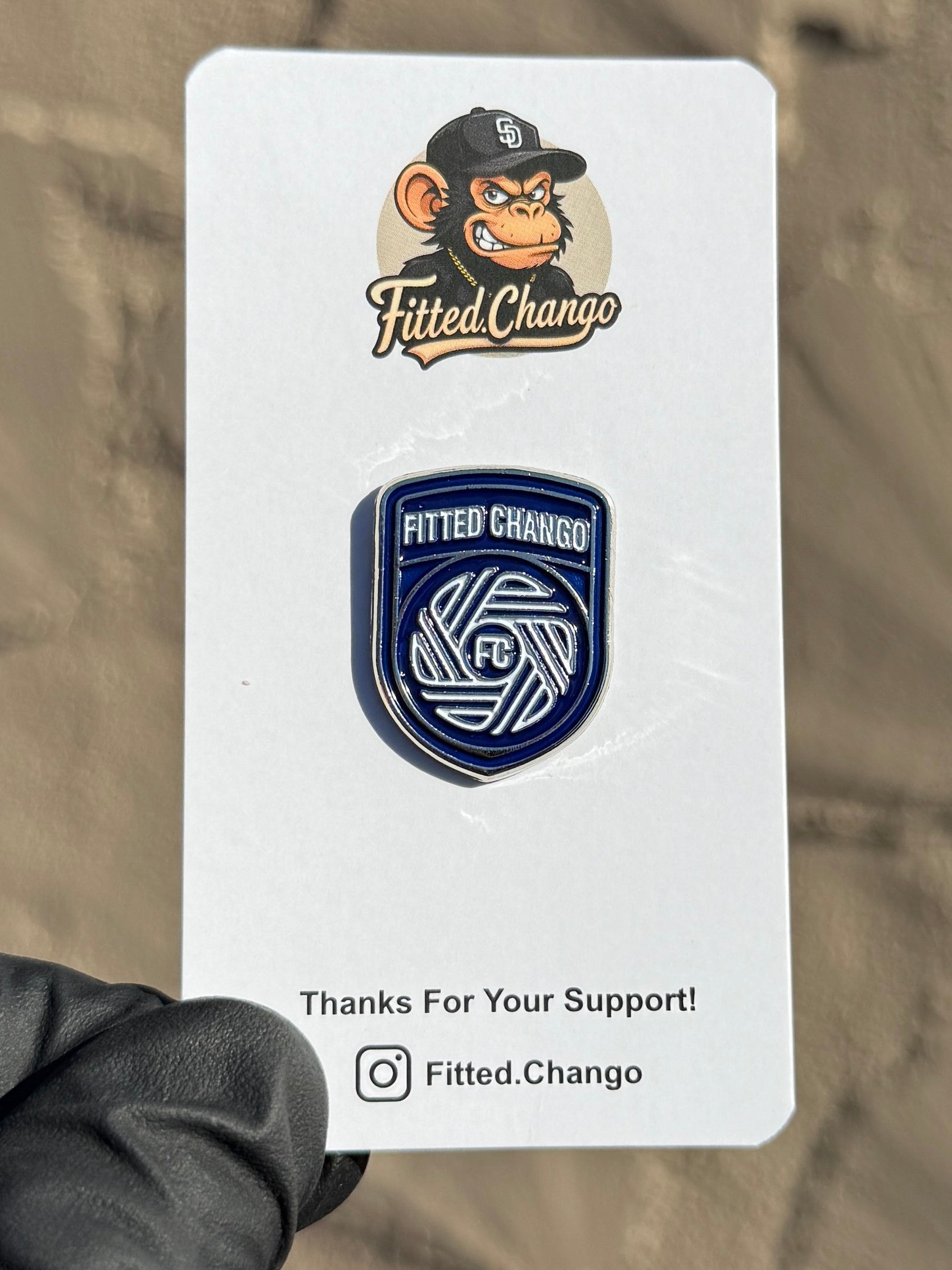 SDFC x FITTED.CHANGO Pin