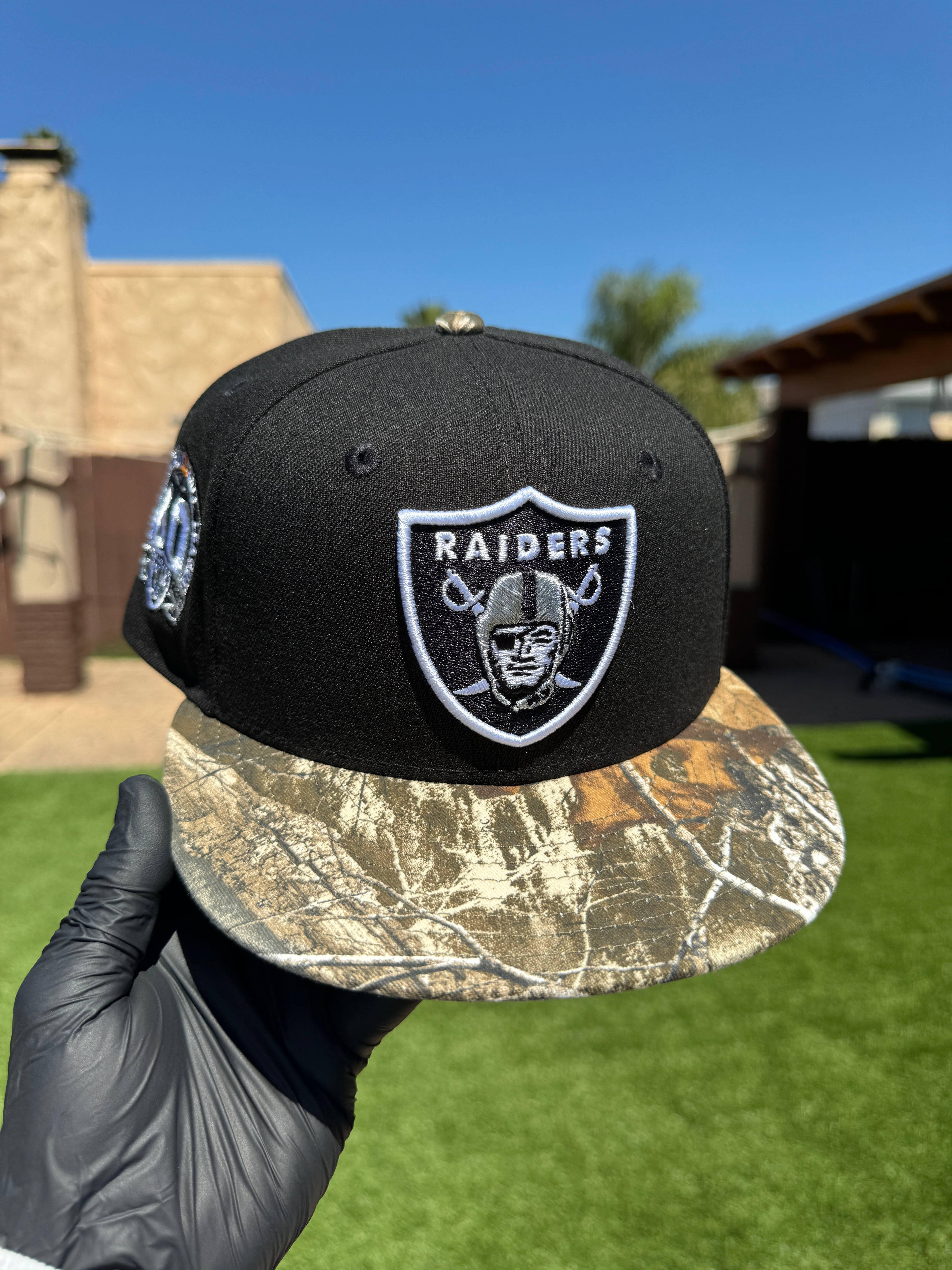 Las Vegas Raiders Real Tree