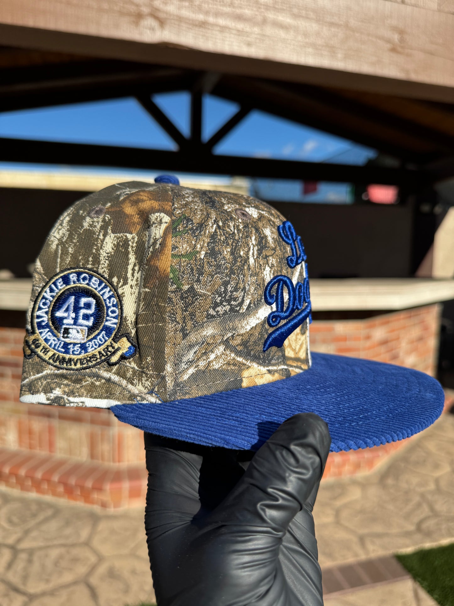 Los Angeles Dodgers (Real Tree)