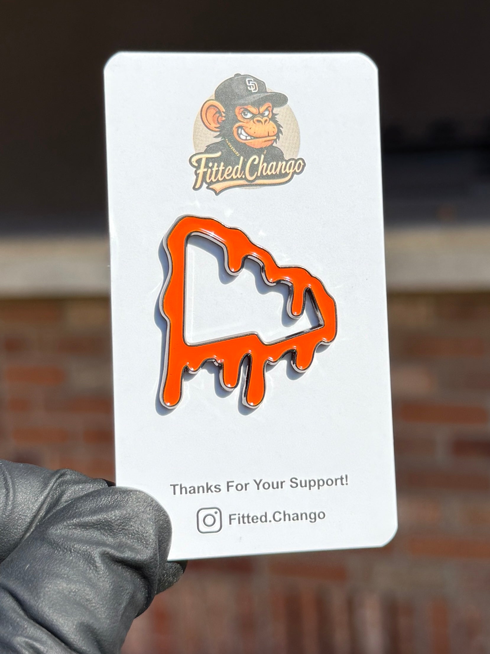 NEW ERA DRIP FRAME (Orange)