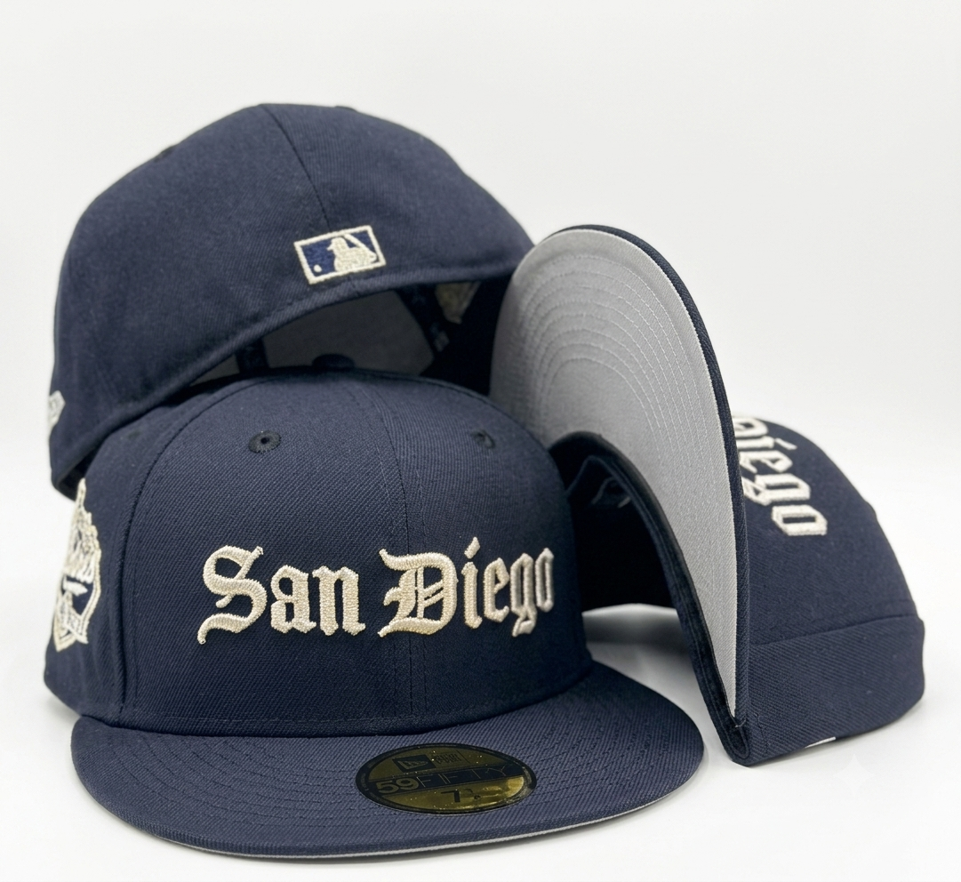 San Diego Padres (Designed By Fitted.Chango)