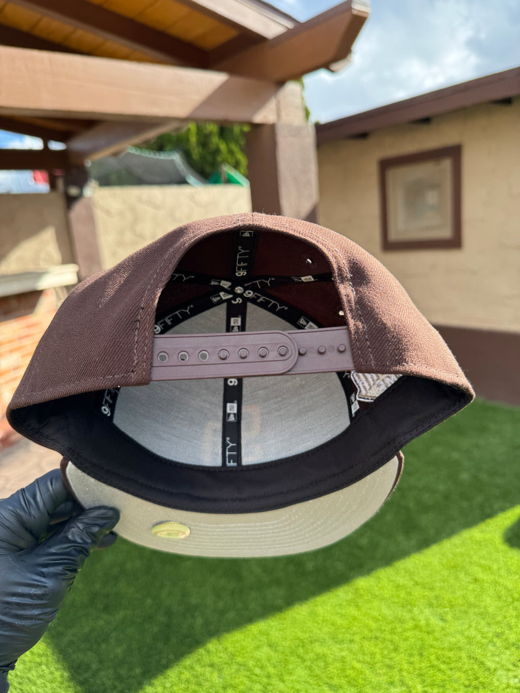 Gorra SnapBack de los Padres de San Diego