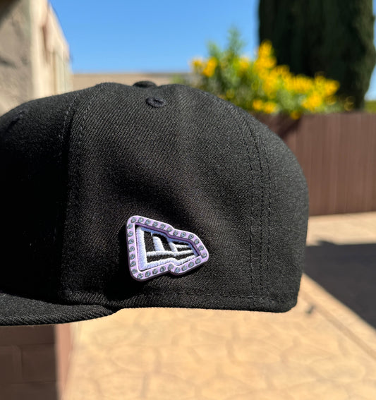 NEW ERA RHINESTONE FRAME (lavender)