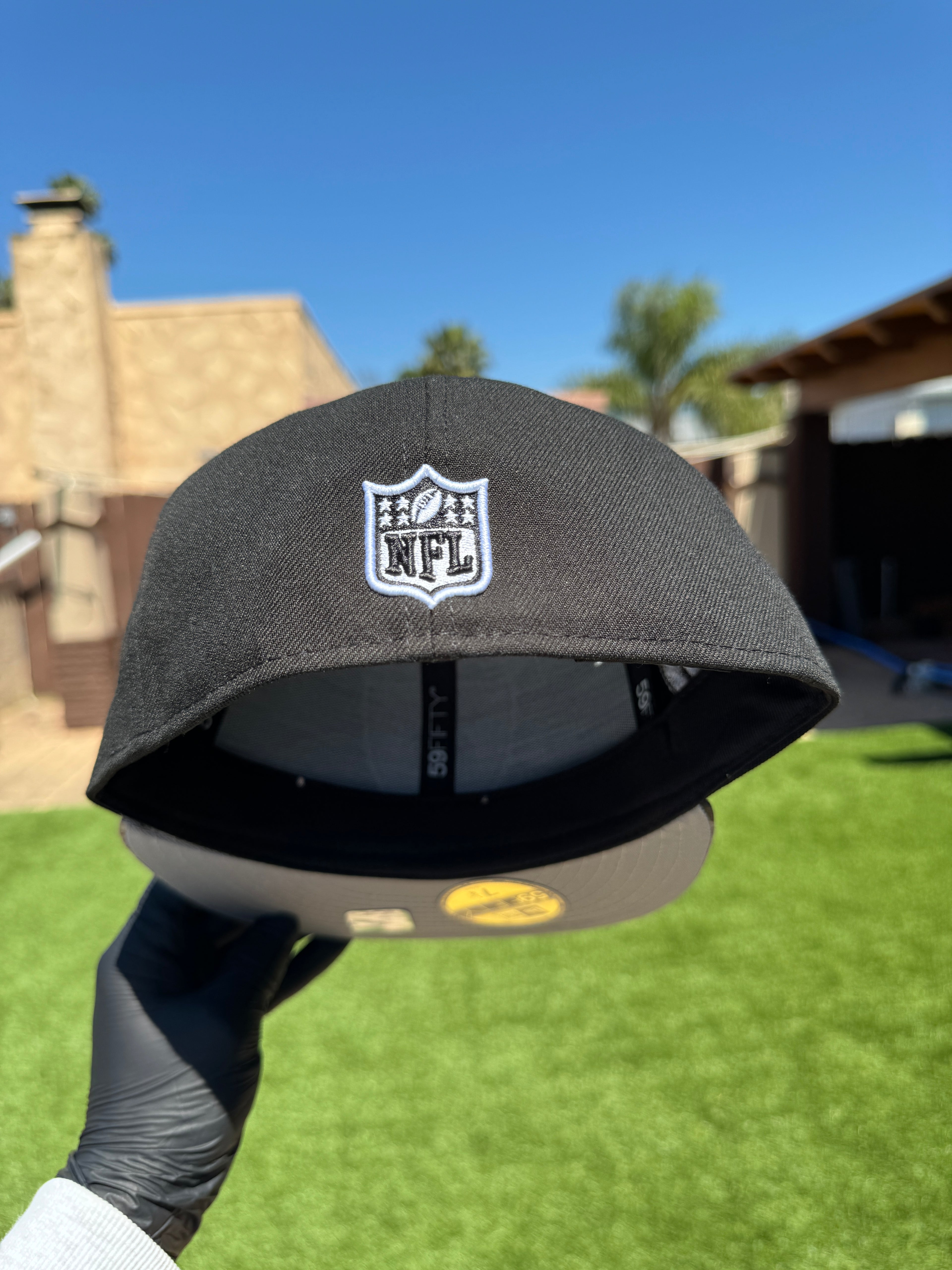 Las Vegas Raiders Real Tree