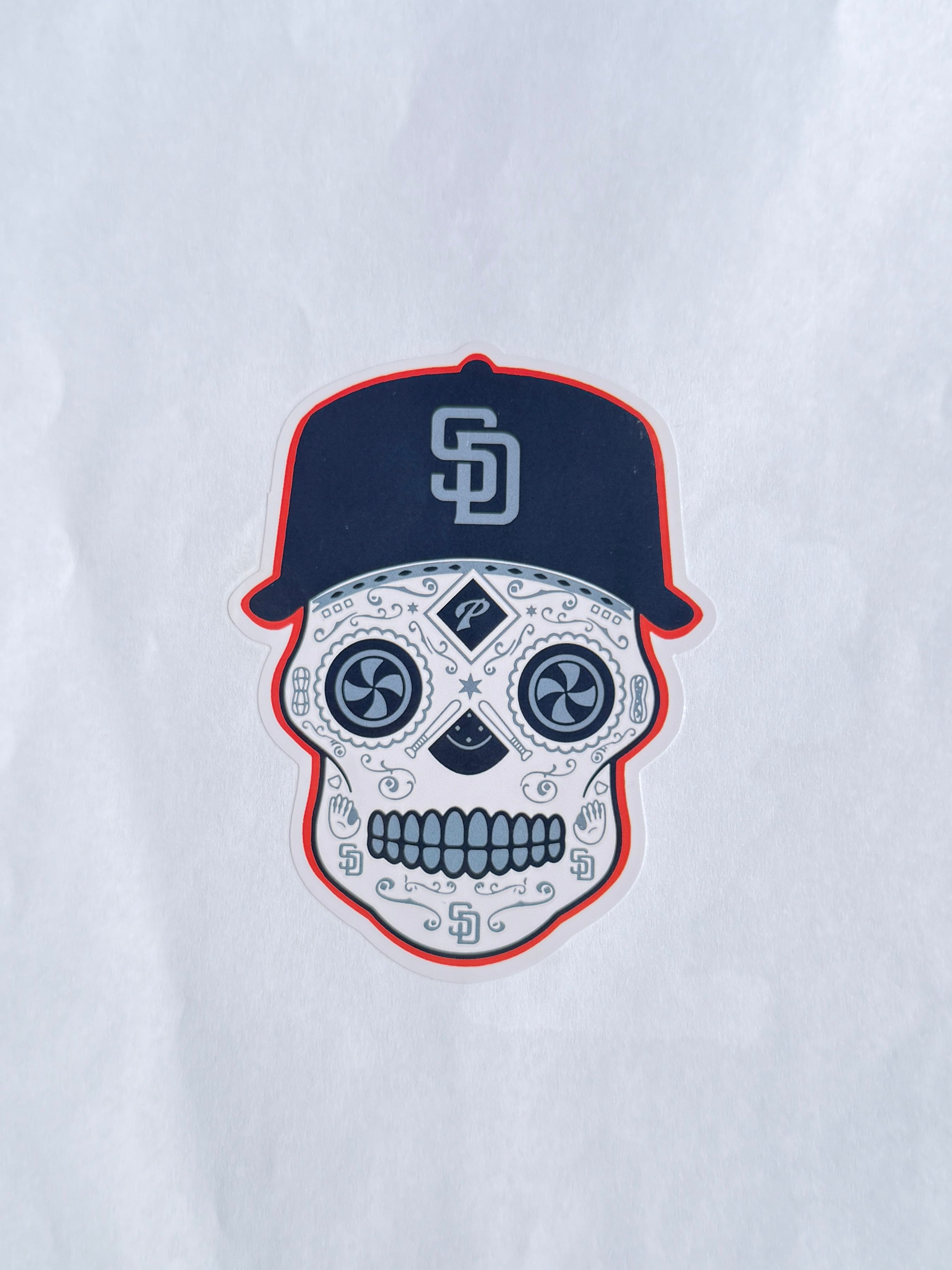 Skull Sticker (3 Pack)