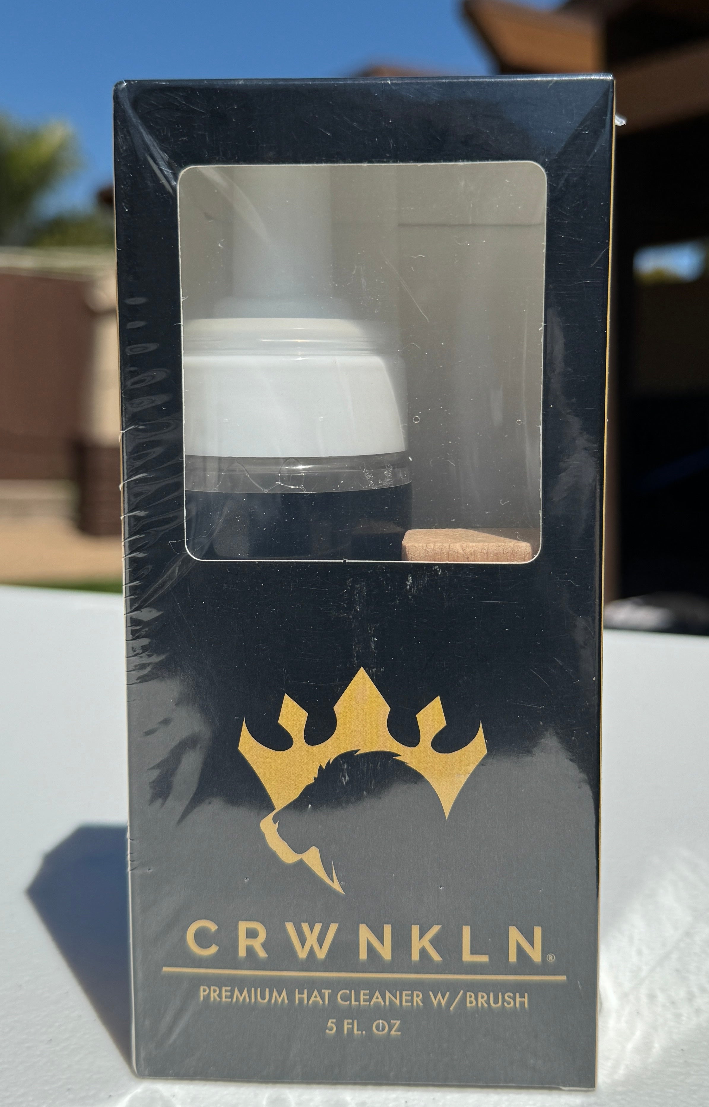 KIT DE CUIDADO DE SOMBREROS CROWN KLEEN