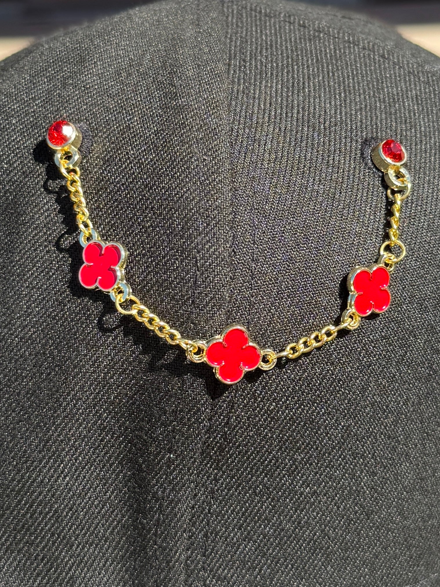 Chain Pin Red – Fitted.Chango