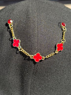 Chain Pin Red
