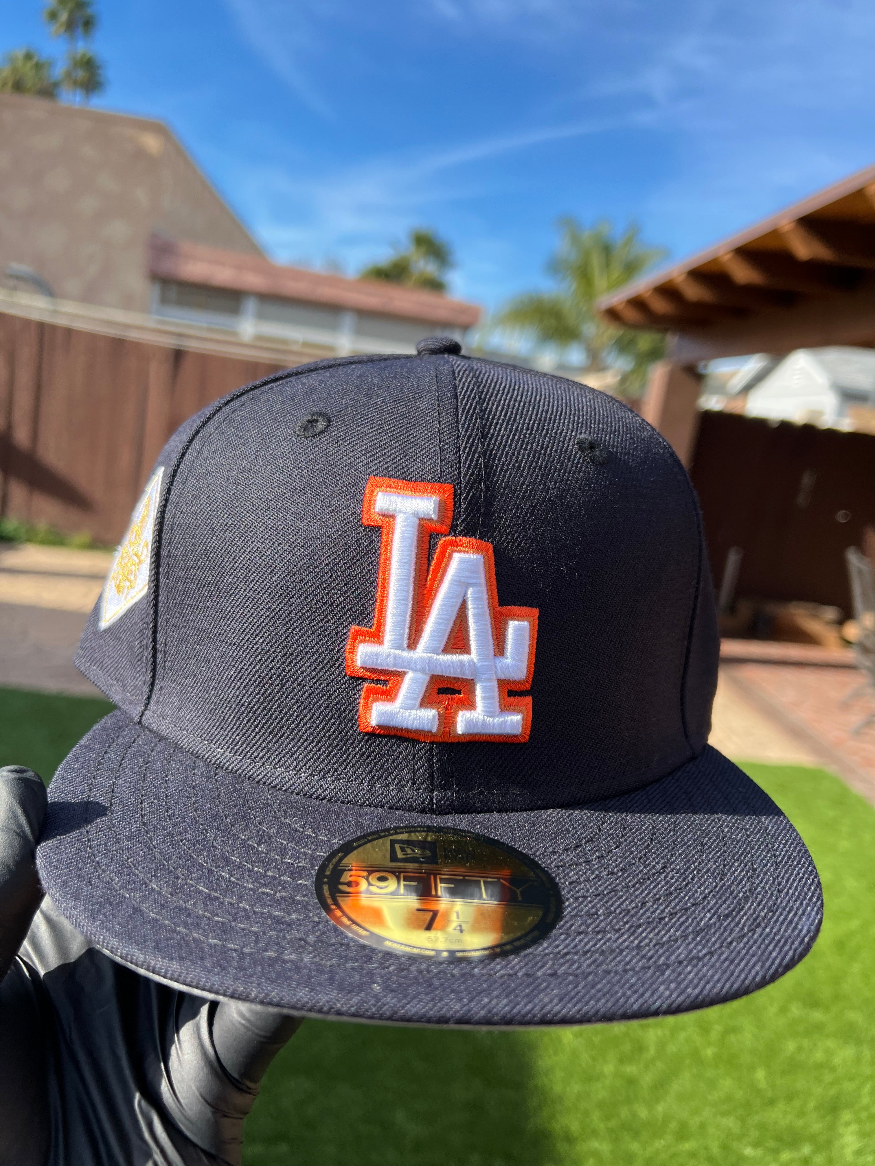 Dodgers de Los Ángeles (azul marino)