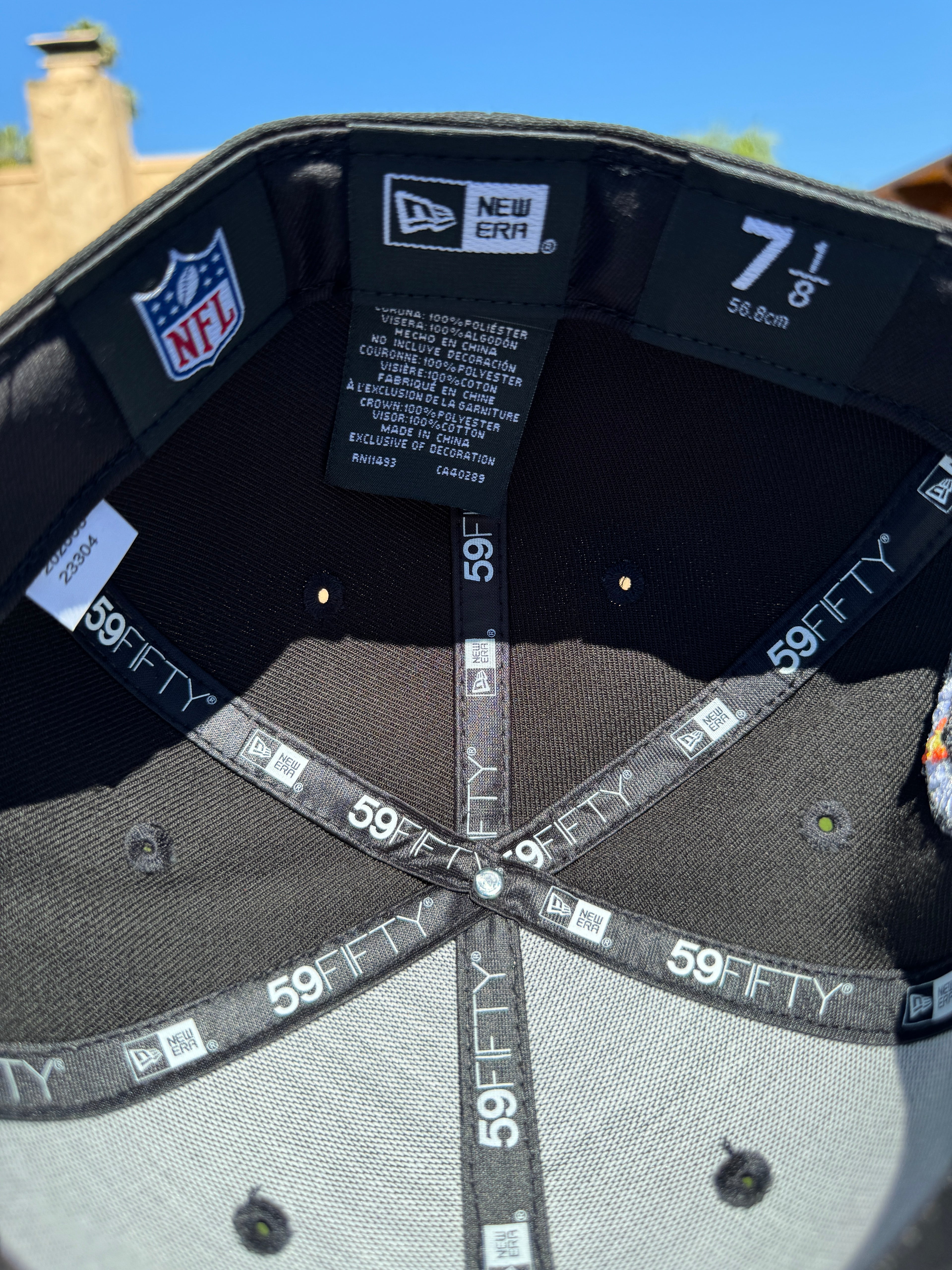 Las Vegas Raiders Real Tree