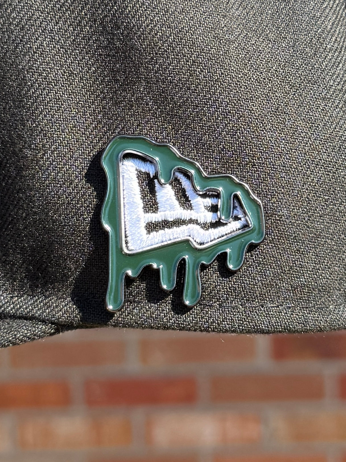 NEW ERA DRIP FRAME (Dark Green)