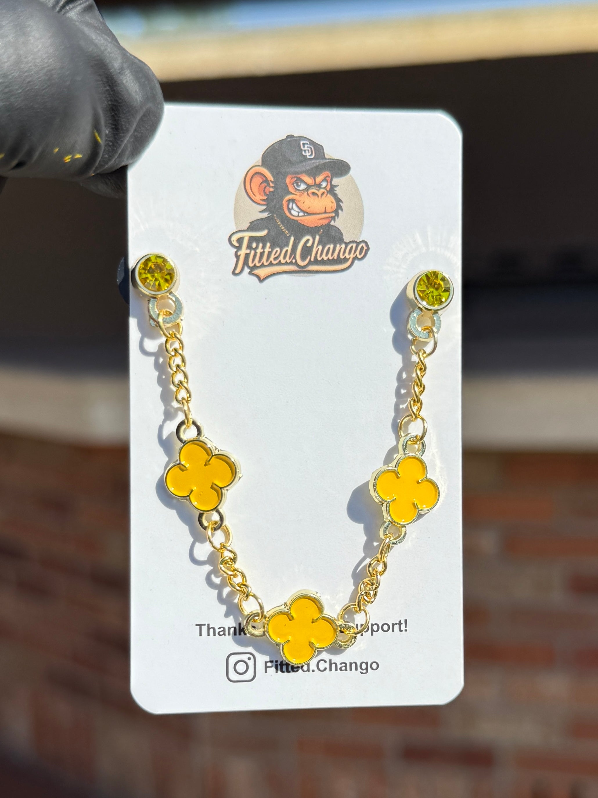 Chain Pin Yellow