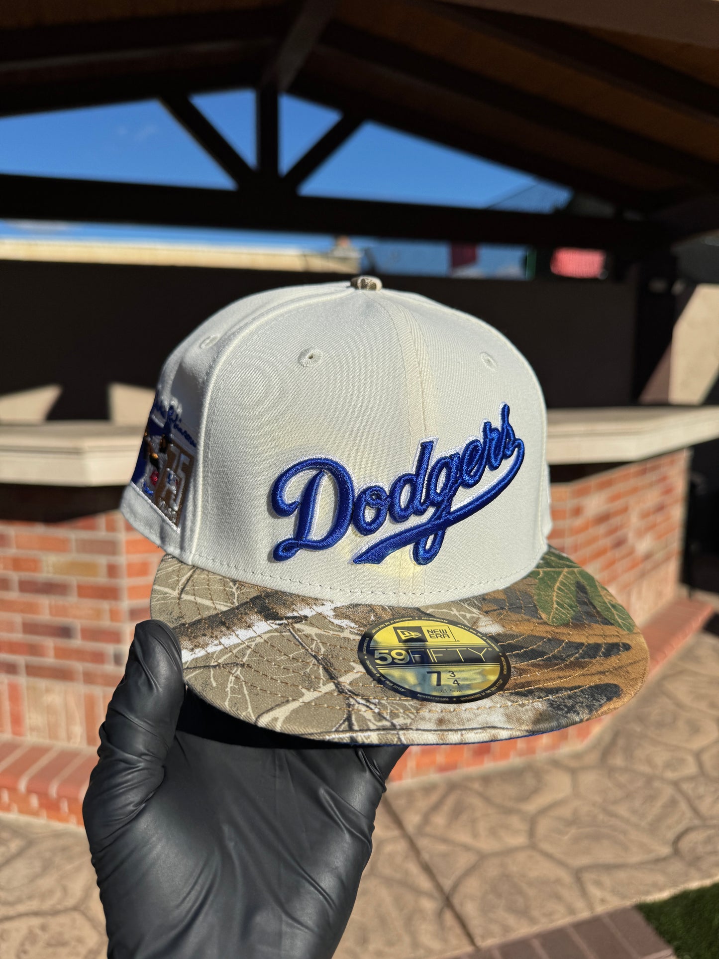 Los Angeles Dodgers (Real Tree)