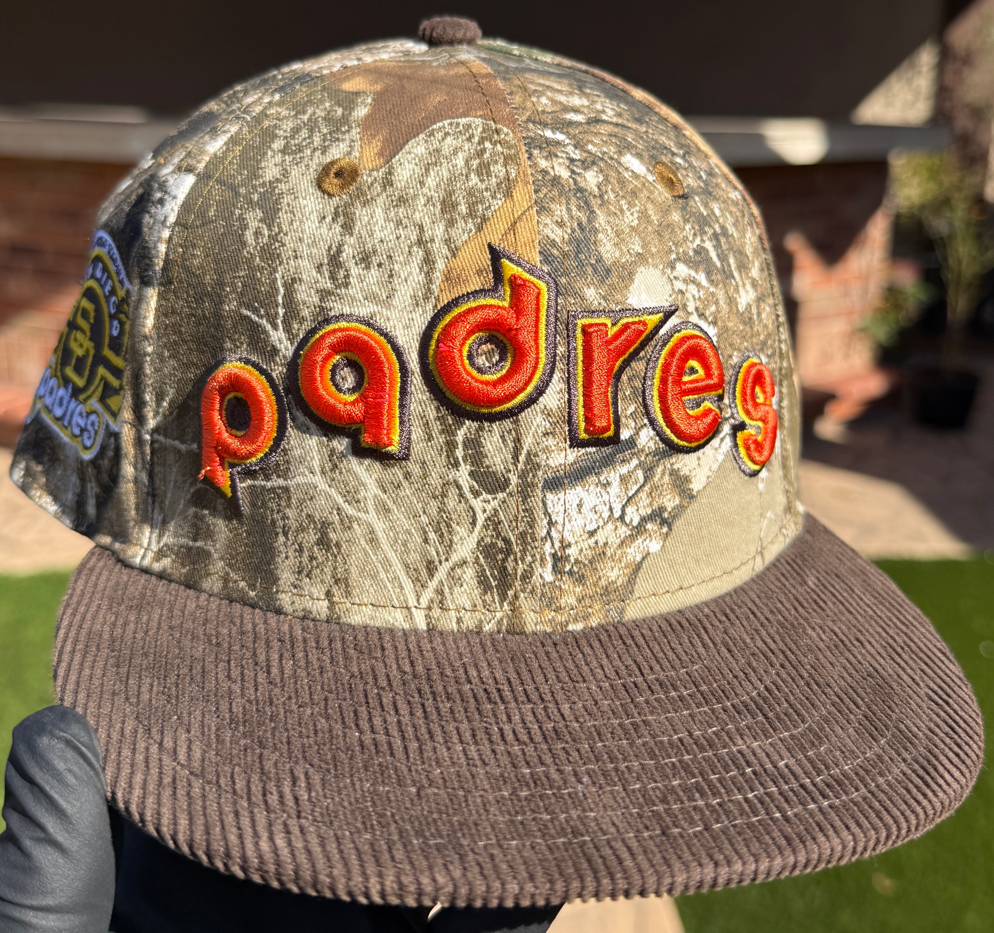 San Diego Padres (RealTree Camouflage/ Corduroy)