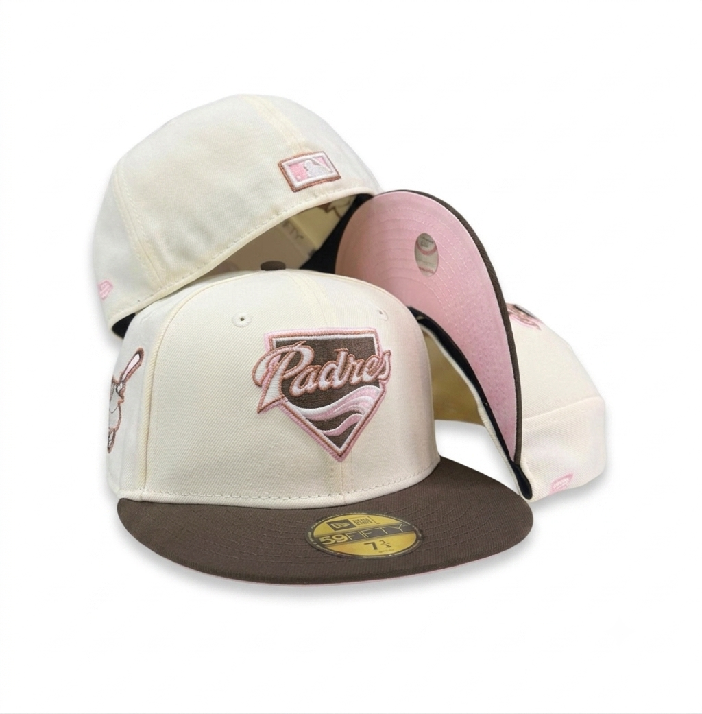 San Diego Padres Real Tree (Designed By Fitted.Chango)
