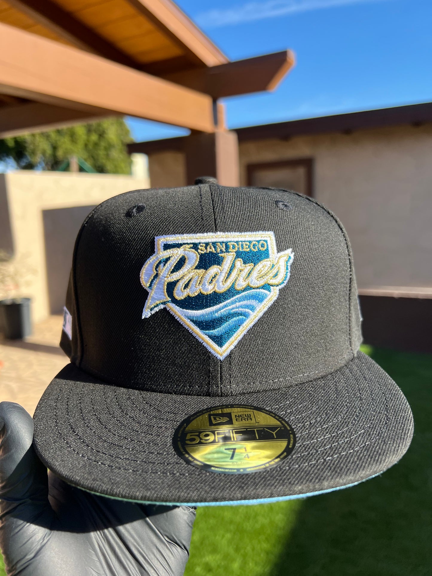 San Diego Padres (Designed by Fitted.Chango)