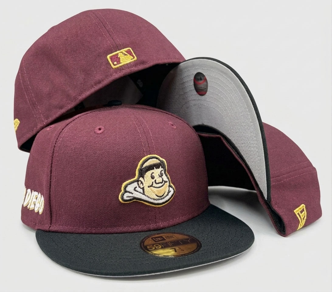San Diego Padres Real Tree (Designed By Fitted.Chango)