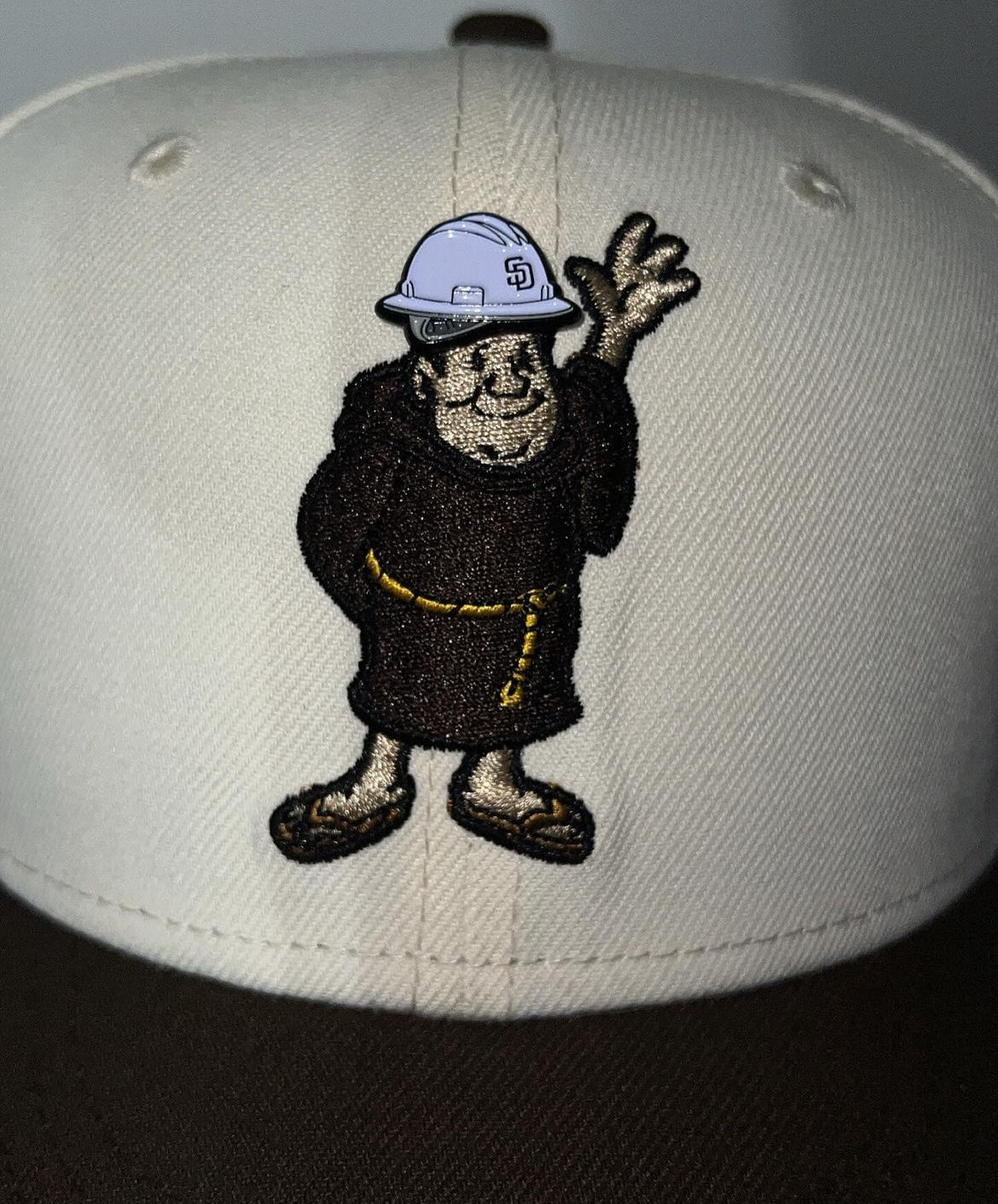 Chapa para casco de San Diego