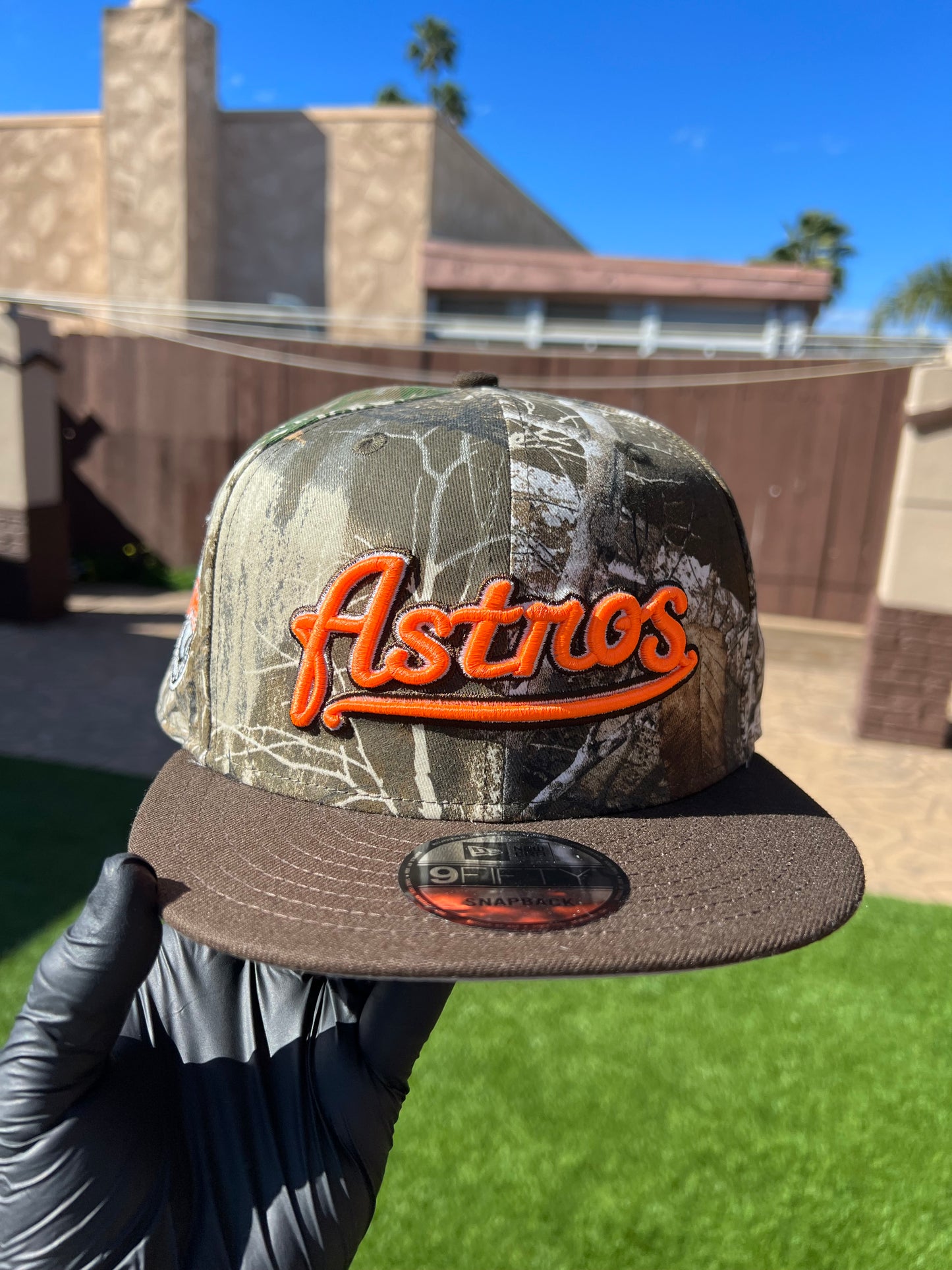 SNAPBACK del árbol real de los Astros de Houston