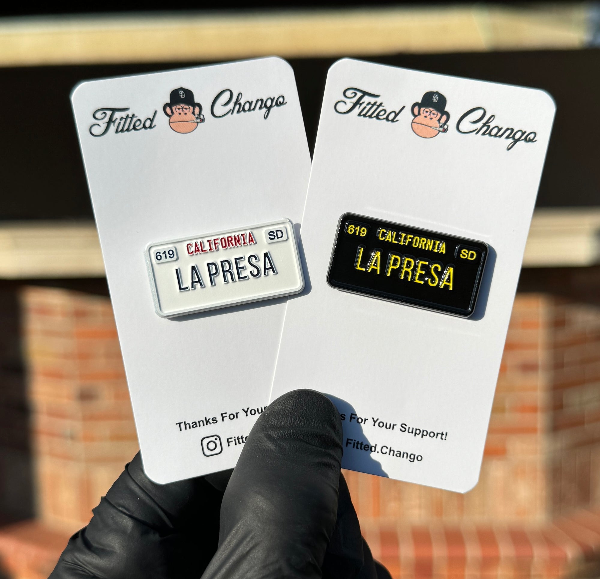 Placa de La Presa